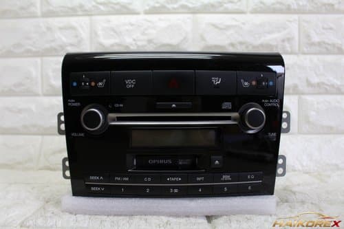 Аудиосистема Hyundai New Opirus (оригинальный номер 961603F00099, 96160-3F00099)