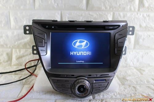 Магнитола AVN для Hyundai Elantra MD (96560-3X305RA5)