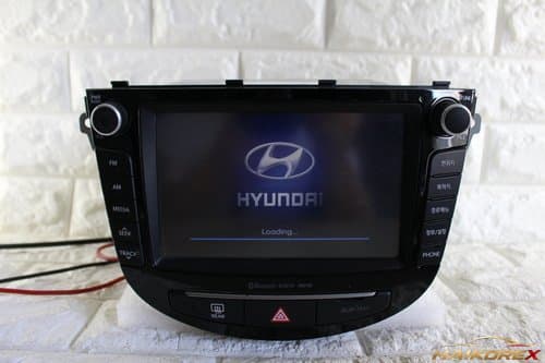 Автомагнитола AVN для Hyundai Accent 965601R260SDH