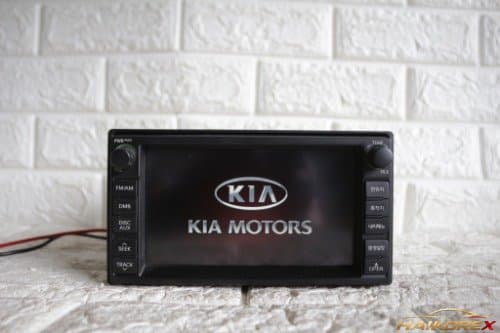 Кнопка настроек климат-контроля Kia Sportage AVN
