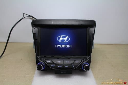 Автомагнитола AVN с навигацией для Hyundai i40