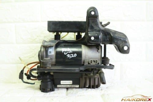 Компрессор кондиционера Mercedes-Benz S-Class W220 443 020 167 1, 4430201671 (с обрезанной проводкой)