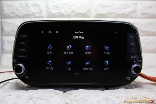 Магнитола AVN для Hyundai Santa Fe TM (96560-S1001UAY) №2