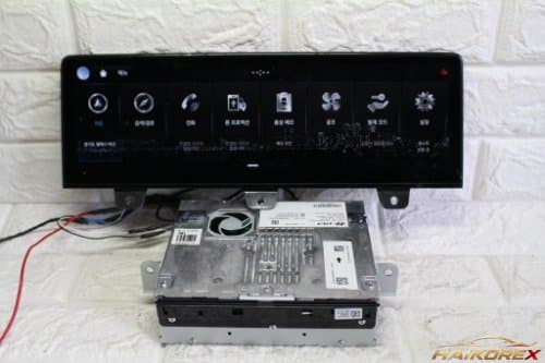 Монитор AVN для Genesis G80 New 96525T1000GU