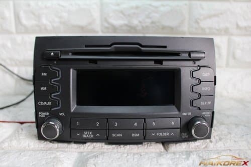 Панель передняя аудиосистемы Sportage R 961603W000AK5