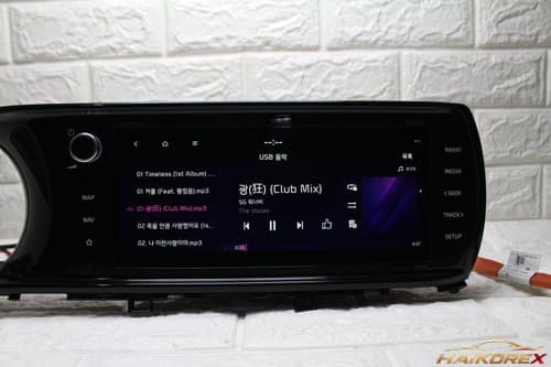 Блок управления аудиосистемой AVN для Kia K5 DL3 96560L2070FHL