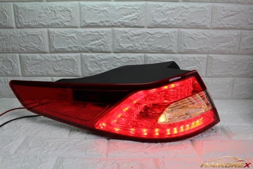 Задний фонарь K5 LED, водительский, наружный