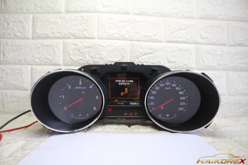 Панель приборов Kia Carnival SuperVision 94015A9011