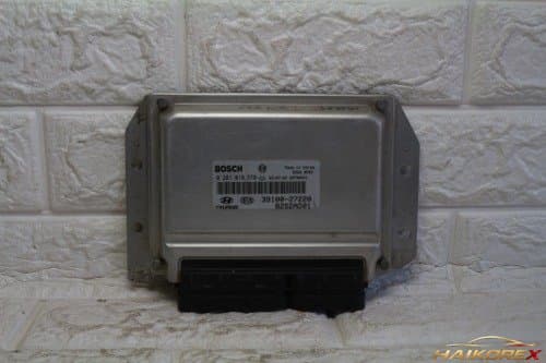 Блок управления двигателем (ECU) Hyundai Santa Fe 39100-27220