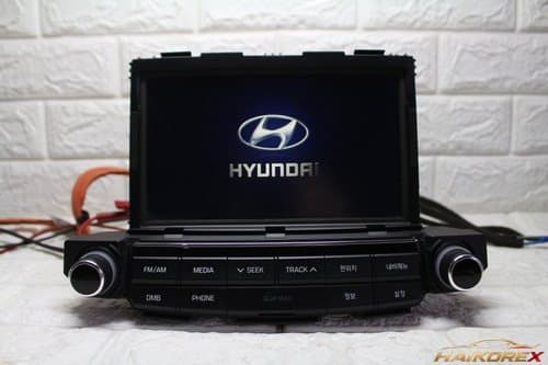Магнитола AVN Hyundai Tucson