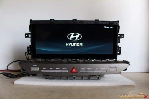 Аудиосистема AVN для Hyundai Grand Jeera IG гибрид (номер 2)