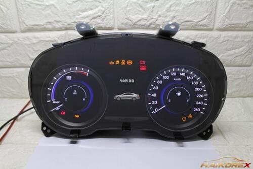 Приборная панель Hyundai Grandeur HG гибрид 94033-E7000