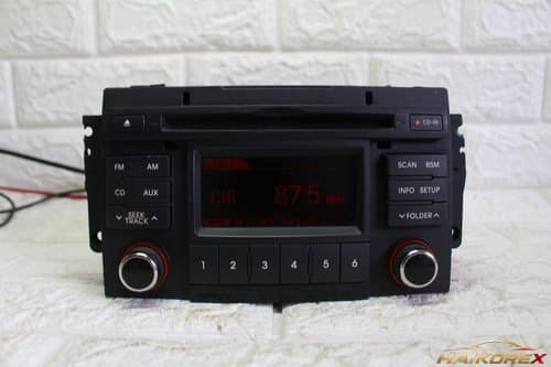 Автомагнитола с Bluetooth для Kia Forte Hybrid