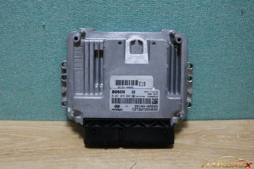 Блок управления двигателем (ECU) Hyundai Grand Starex 39104-4A205