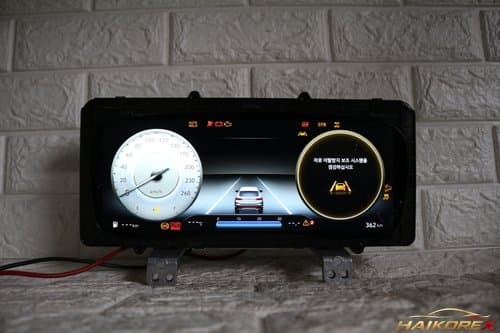 Панель приборов полный LCD для Hyundai Santa Fe TM Supervision
