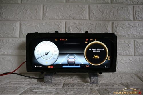 Панель приборов полный LCD Hyundai Santa Fe TM Supervision