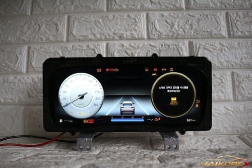 Панель приборов полный LCD Hyundai Santa Fe TM Supervision