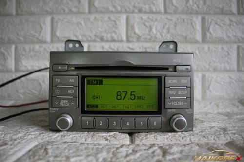 Магнитола (аудиосистема) Hyundai Grand Carnival 96160-4D590