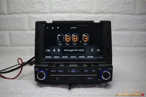 Автомагнитола AVN с функцией Phone Projection для Hyundai Grand Starex (965504H9104X, 96550-4H9104X)