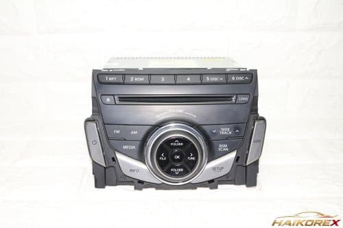 Магнитола Grandeur HG 96190-3V0504X, 961903V0504X