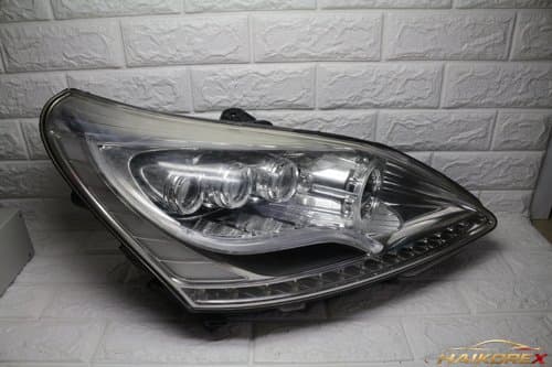 Левый LED фонарь головного света Hyundai Equus VI