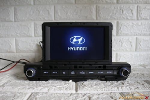Аудиосистема Hyundai Elantra AD