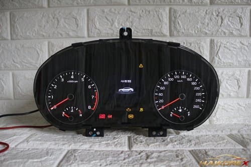 Приборная панель Kia K5 новое поколение 94003D4170