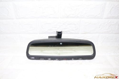 Салонное зеркало Kia с модулем HiPass, 6 кнопок, запасное (артикул: 85101-D4700, 85101-F6000, 85101-C5500)