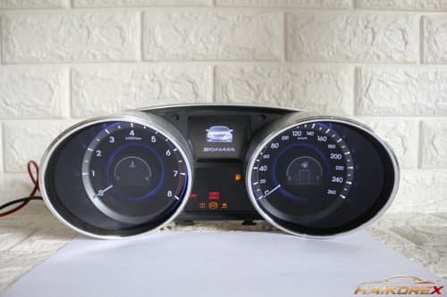 Панель приборов Hyundai Sonata YF SuperVision 940133S160, 94013-3S160 (обратная сторона)