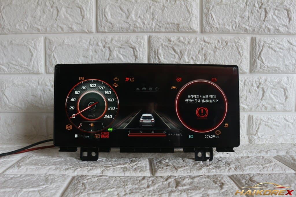 Панель приборов Tucson NX4 Hybrid Supervision 94013P0010, 94013-P0010