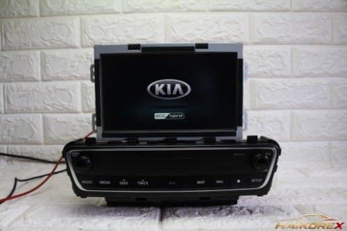 Магнитола AVN для Kia K7 гибрид