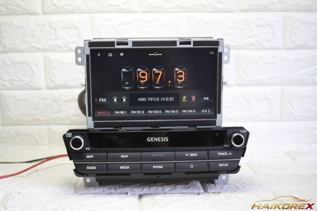 Автомагнитола AVN для Genesis G80 96560B1AV44X