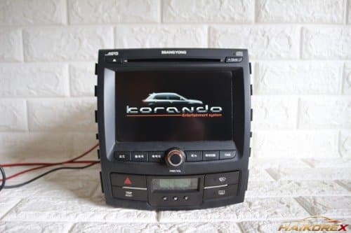 Магнитола AVN для Korando C, номер детали 8920034002HDX / 89200-34002HDX