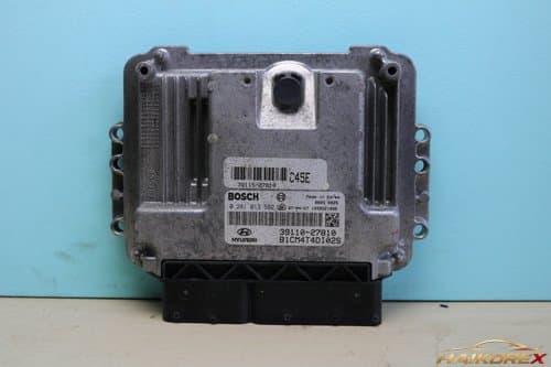 ЭБУ (блок управления двигателем) Санта Фе CM 39110-27810
