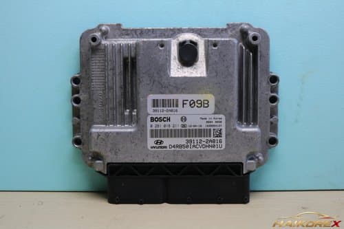 Блок управления двигателем (ECU) Accent 39112-2A816