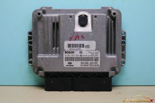 Блок управления двигателем (ЭБУ) Elantra HD 39100-2A705