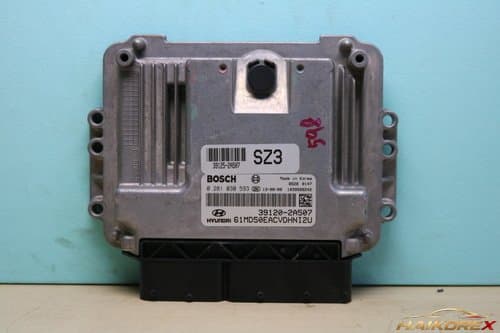 Электронный блок управления (ЭБУ) Hyundai Elantra MD 39120-2A507