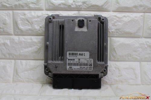 ЭБУ (блок управления двигателем) Hyundai Santa Fe CM 39100-2F400