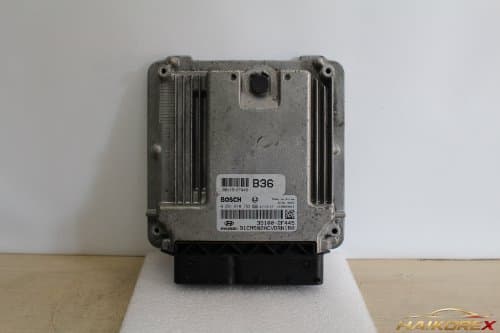 Блок управления двигателя (ЭБУ) Hyundai Santa Fe CM 39100-2F445