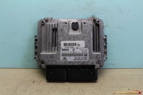ЭБУ (блок управления двигателем) Hyundai Santa Fe CM 39130-27820