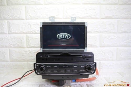 Автомагнитола AVN с навигацией Kia K7 гибрид 96560-E8051