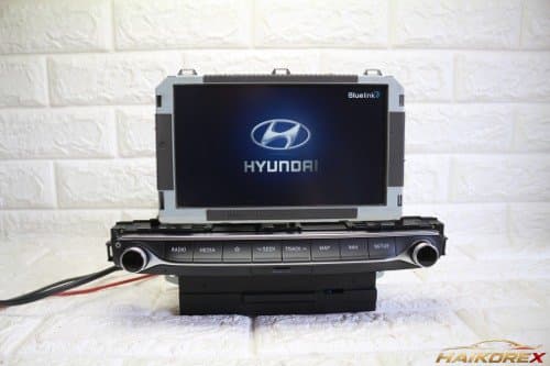 Автомагнитола AVN для Hyundai Grandeur IG (номер: 96560-G8500VCA)