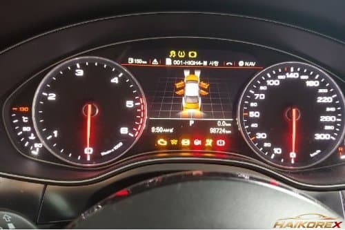 Приборная панель Audi A6 4G8920932S