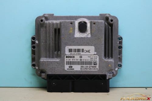 Блок управления двигателем (ECU) Hyundai Santa Fe CM 39110-27800