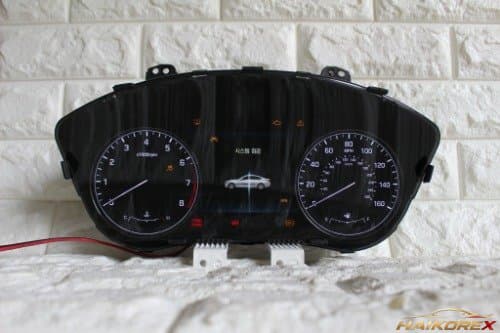Панель приборов Genesis DH 7 дюймов 94013B1000, 94013B1010, 94013-B1010 / 69 тыс. км