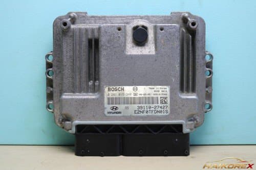 Блок управления двигателем (ЭБУ) Hyundai Sonata NF 39110-27427