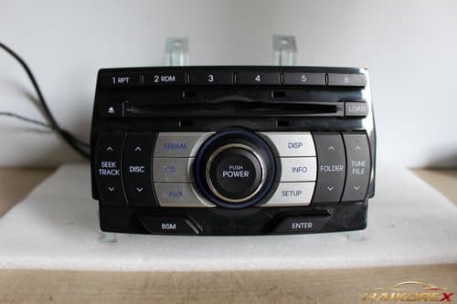 Магнитола Genesis Coupe 96190-2M000AMS4, 961902M000AMS4 / №2 (CD)