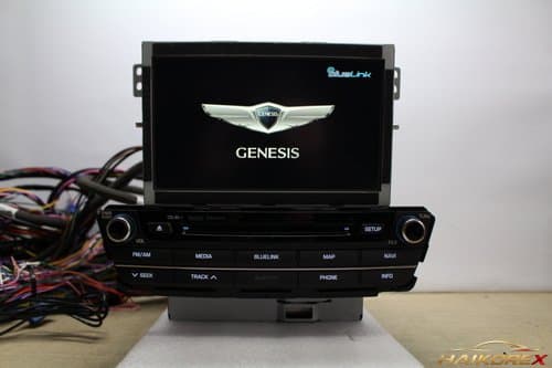 Монитор AVN для Genesis G80, номер детали 96525-B1100
