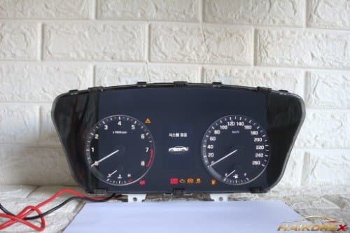 Панель приборов Hyundai Sonata LF
