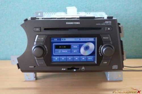 Автомагнитола для SsangYong Actyon, Kyron 89100-31600, KAN-1010C